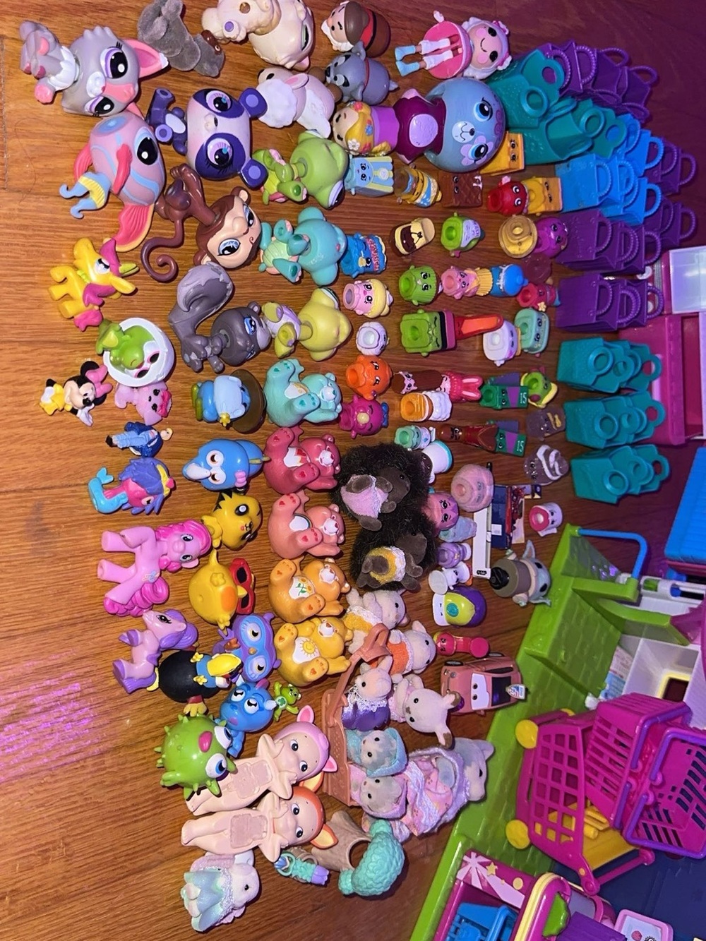 Kids Assorted Collectible Toy Figures - Multicolor Set